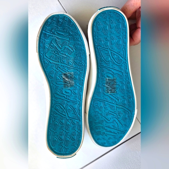 ⭐️Blowfish Malibu play Milk Choc Chip Sneakers Size 8.5 - Picture 4 of 7